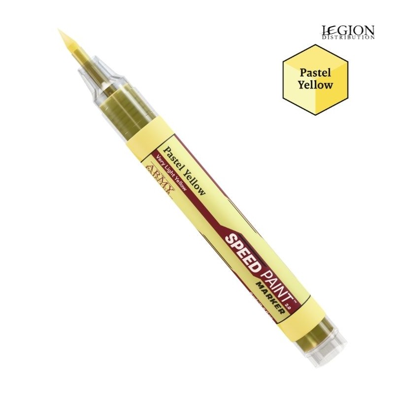 SM1061_Army Painter - Speedpaint Marker - Pastel Yellow