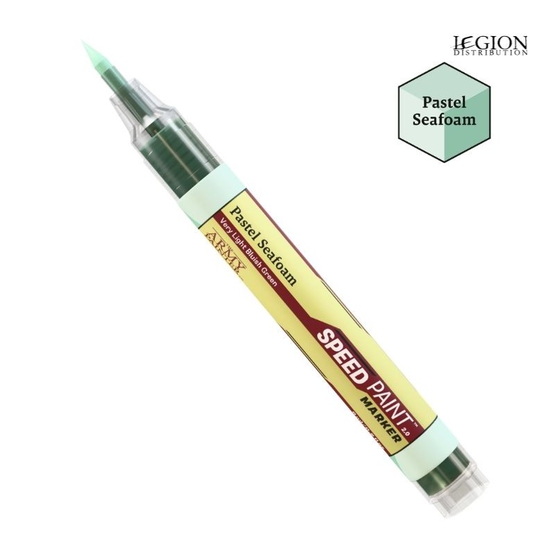 SM1066_Army Painter - Speedpaint Marker - Pastel Seafoam