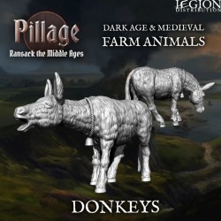 Préco - Victrix Miniatures - Farm Animals