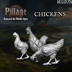 Préco - Victrix Miniatures - Farm Animals