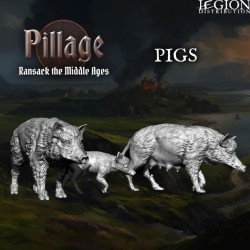 Préco - Victrix Miniatures - Farm Animals