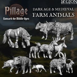 Préco - Victrix Miniatures - Farm Animals