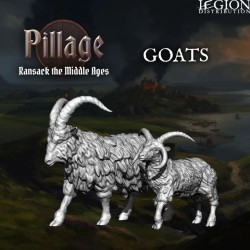 Préco - Victrix Miniatures - Farm Animals
