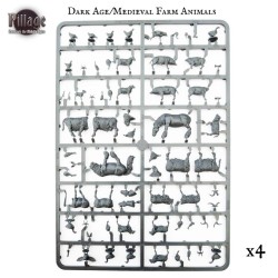 Préco - Victrix Miniatures - Farm Animals