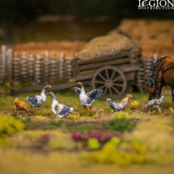 Préco - Victrix Miniatures - Farm Animals