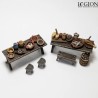 Préco - Victrix Miniatures - Market Stall