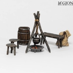 Préco - Victrix Miniatures - Market Stall