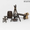 Préco - Victrix Miniatures - Market Stall
