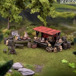 Préco - Victrix Miniatures - Market Stall