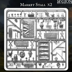 Préco - Victrix Miniatures - Market Stall