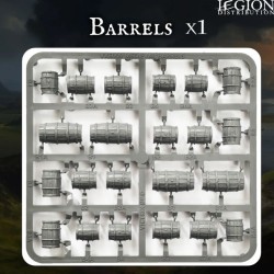 Préco - Victrix Miniatures - Market Stall
