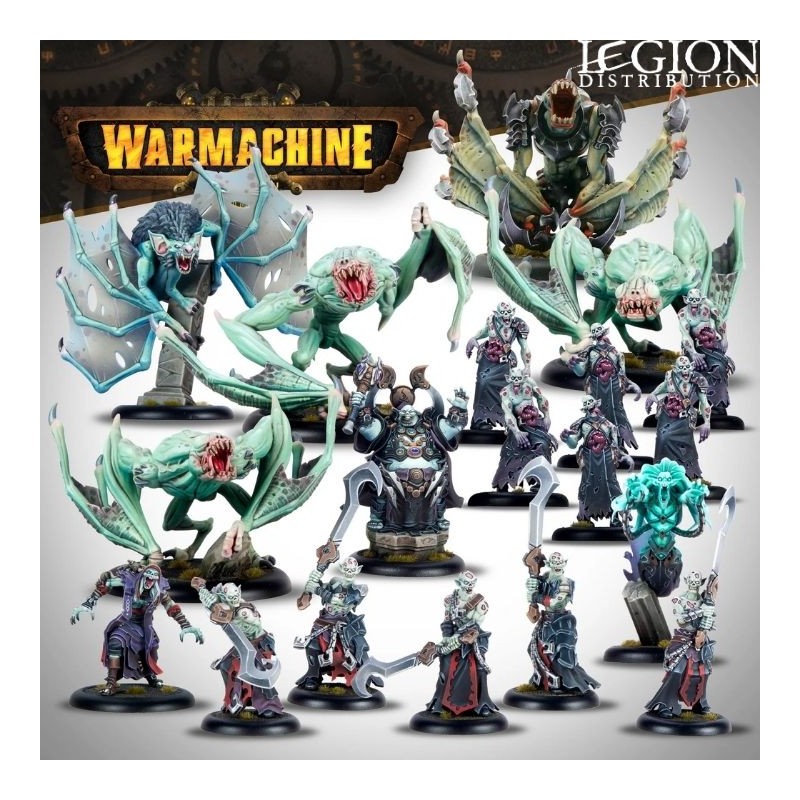 SFIK-DSK444_Warmachine - Dusk Fane of Nyrro - The Gathering Darkness