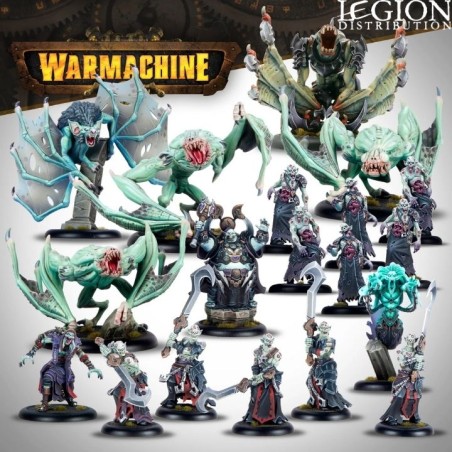 SFIK-DSK444_Warmachine - Dusk Fane of Nyrro - The Gathering Darkness