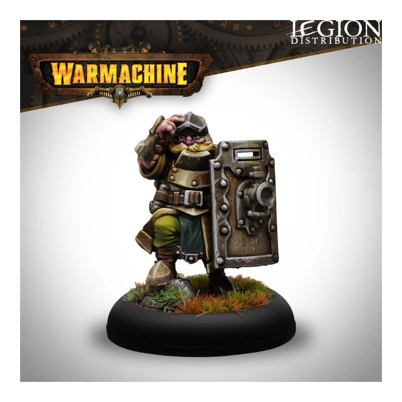 SFIK-MER528_Warmachine - Captain Barl “Demolisher” Dunax
