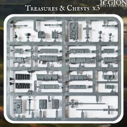 Préco - Victrix Miniatures - Treasure & Chests
