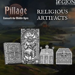 Préco - Victrix Miniatures - Treasure & Chests