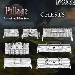 Préco - Victrix Miniatures - Treasure & Chests