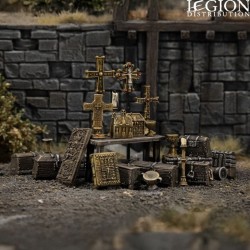 Préco - Victrix Miniatures - Treasure & Chests