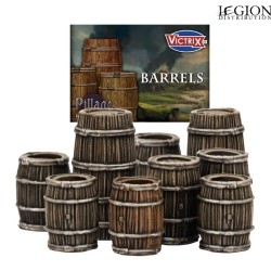 VXE009_Victrix Miniatures - Barrels