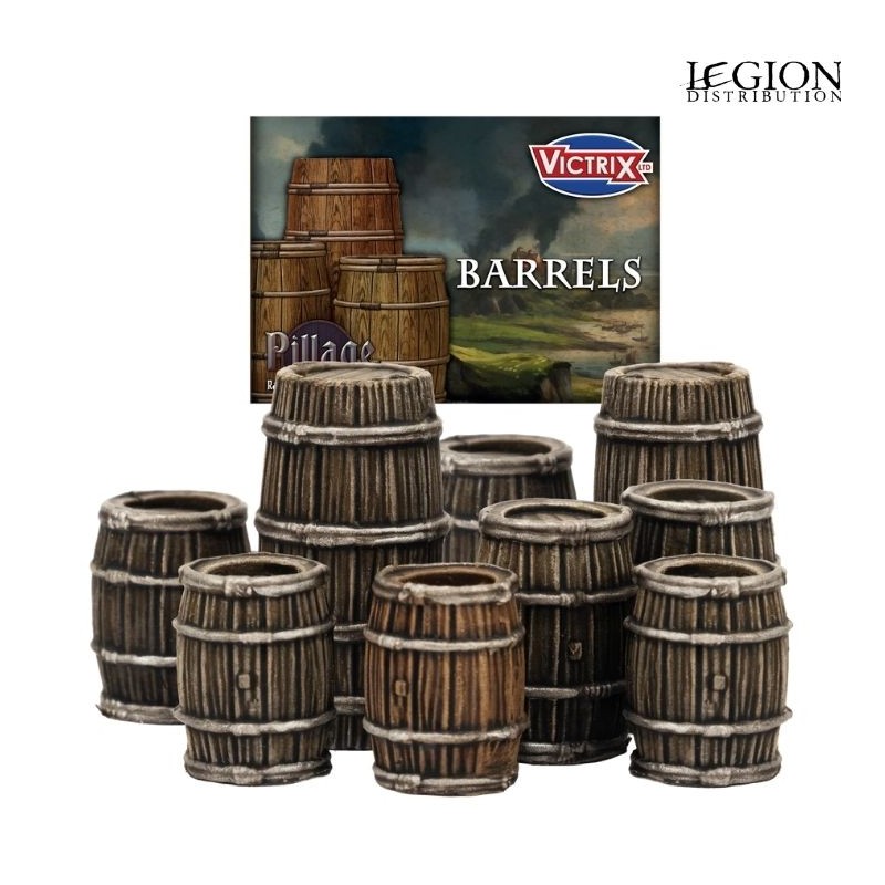 VXE009_Victrix Miniatures - Barrels