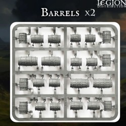 Préco - Victrix Miniatures - Barrels