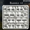 Préco - Victrix Miniatures - Barrels