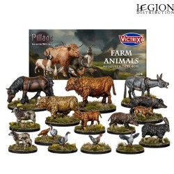 VXE014_Victrix Miniatures - Farm Animals