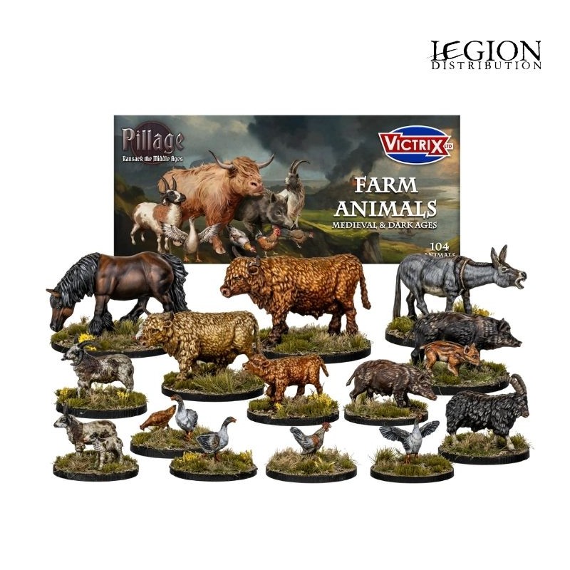 VXE014_Victrix Miniatures - Farm Animals