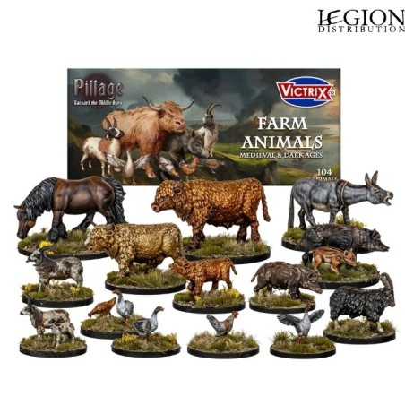VXE014_Victrix Miniatures - Farm Animals