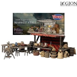 VXE008_Victrix Miniatures - Market Stall