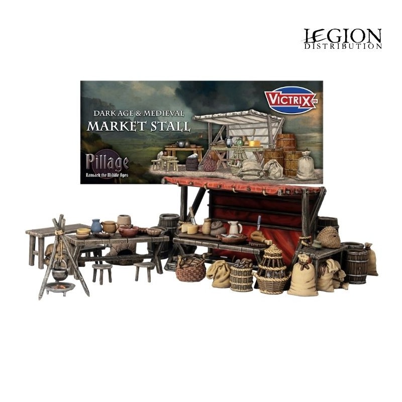 VXE008_Victrix Miniatures - Market Stall