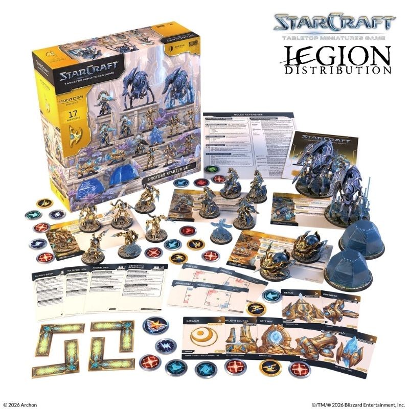 SCMG0004_Starcraft - Protoss - Starter Set (ENG)