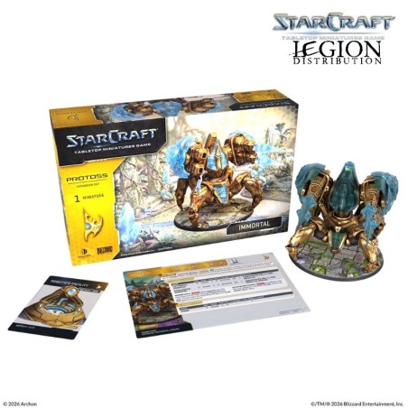 Starcraft - Protoss - Immortal Expansion Set (ENG)
