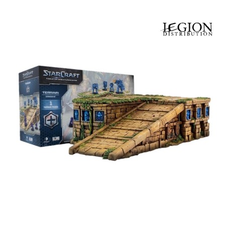 Préco - Starcraft - Lost Temple Ramp - Terrain Expansion Set