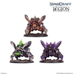 StarCraft – Zerg Starter Set 1 000 minerais