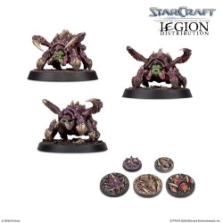 StarCraft – Zerg Starter Set 1 000 minerais
