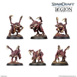 StarCraft – Zerg Starter Set 1 000 minerais