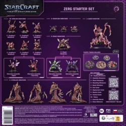 StarCraft – Zerg Starter Set 1 000 minerais