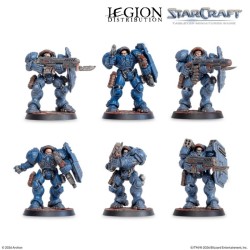 Préco - Starcraft - Terran - Starter Set (ENG)
