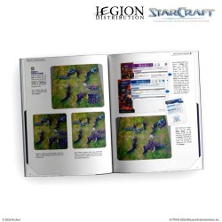 StarCraft Rulebook – Livre de règles anglais 128 pages