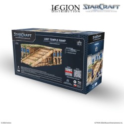 Préco - Starcraft - Lost Temple Ramp - Terrain Expansion Set