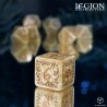 Set de Dés Elfiques Jumbo Q WORKSHOP – 7 dés