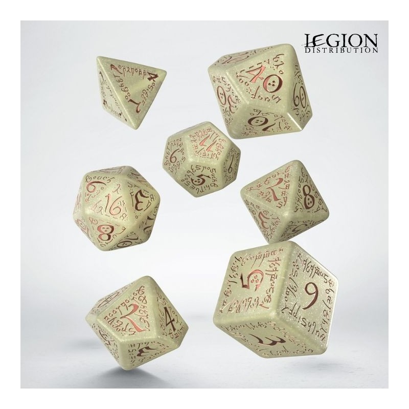 SJELV01_Set de Dés Elfiques - Jumbo