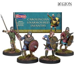 VXDA022_Victrix Miniatures - Carolingian Franks Unarmoured Infantry