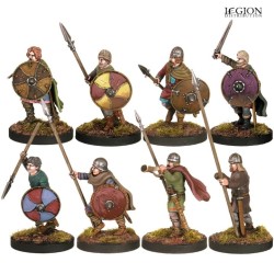 Victrix Carolingiens Francs – Infanterie non armurée
