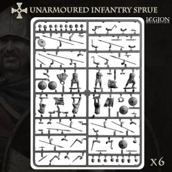 Victrix Carolingiens Francs – Infanterie non armurée