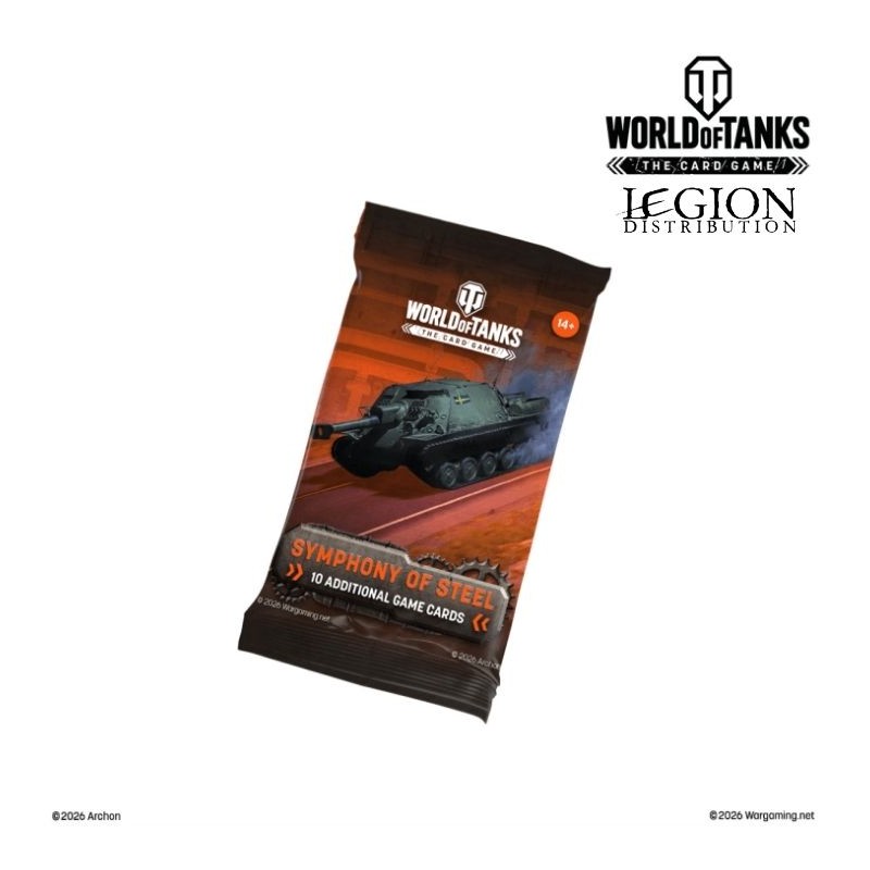 WOT0012_World of Tanks - Booster Pack - Symphony of Steel (ENG)