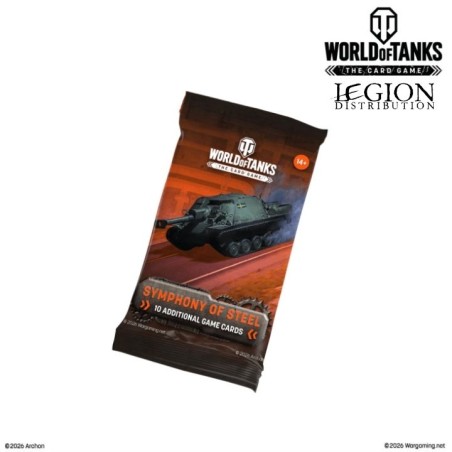 WOT0012_World of Tanks - Booster Pack - Symphony of Steel (ENG)