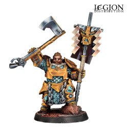Warcrow – Mounthaven Warriors, unité FR/ENG