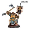 Warcrow – Mounthaven Warriors, unité FR/ENG